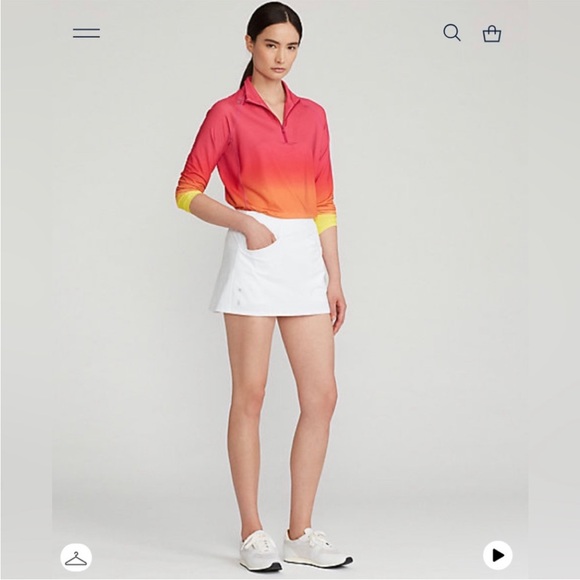 RLX Ralph Lauren Dresses & Skirts - RLX Golf Pleated Four-Way-Stretch‎ Skort, white, Small
